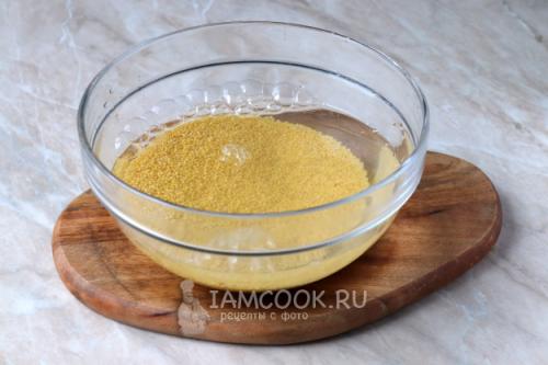 Пшенная каша с тыквой и корицей. Пшенная каша с тыквой и пряностями: корицей и бадьяном 20