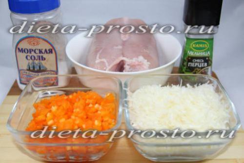 Как приготовить куриные котлеты с сыром и болгарским перцем. Куриные котлеты с сыром и болгарским перцем 01