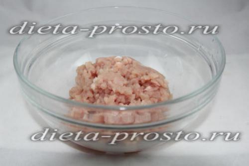 Как приготовить куриные котлеты с сыром и болгарским перцем. Куриные котлеты с сыром и болгарским перцем 02