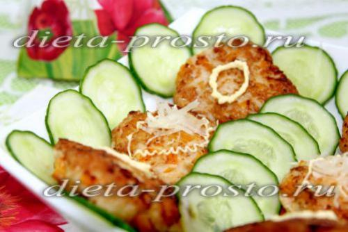 Как приготовить куриные котлеты с сыром и болгарским перцем. Куриные котлеты с сыром и болгарским перцем 07