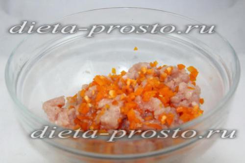 Как приготовить куриные котлеты с сыром и болгарским перцем. Куриные котлеты с сыром и болгарским перцем 03