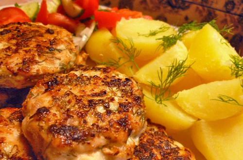 Куриные котлеты рубленые сочные рецепт. Сочные рубленые котлеты на сковороде из куриных грудок