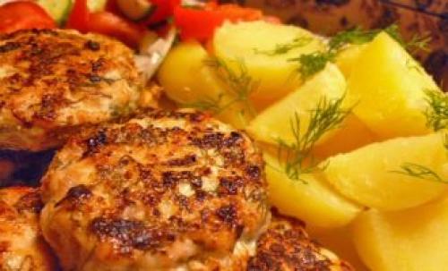 Куриные котлеты рубленые сочные рецепт. Сочные рубленые котлеты на сковороде из куриных грудок