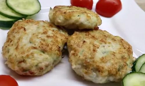 Котлеты из куриного филе с кабачком. Котлеты куриные с кабачком: рецепты котлет на сковороде и в духовке