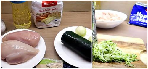 Котлеты из куриного филе с кабачком. Котлеты куриные с кабачком: рецепты котлет на сковороде и в духовке