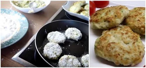 Котлеты из куриного филе с кабачком. Котлеты куриные с кабачком: рецепты котлет на сковороде и в духовке