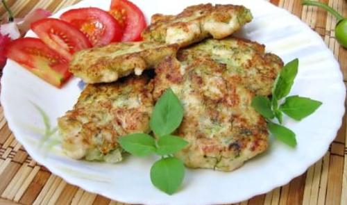 Котлеты из куриного филе с кабачком. Котлеты куриные с кабачком: рецепты котлет на сковороде и в духовке