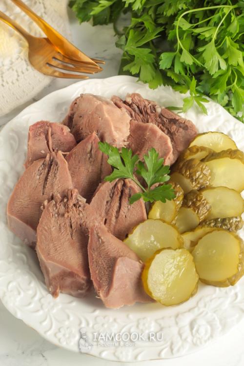 Вкусный рецепт языка свиной с грибами: как приготовить запеканку в духовке 37 Вкусный рецепт языка свиной с грибами: как приготовить запеканку в духовке 37
