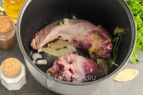 Вкусный рецепт языка свиной с грибами: как приготовить запеканку в духовке 34 Вкусный рецепт языка свиной с грибами: как приготовить запеканку в духовке 34