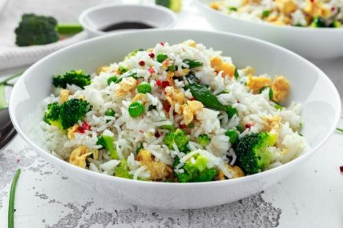 Какие виды риса можно использовать для приготовления риса с овощами. 20 отличных рецептов риса с овощами на сковороде