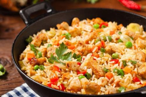 Какие виды риса можно использовать для приготовления риса с овощами. 20 отличных рецептов риса с овощами на сковороде