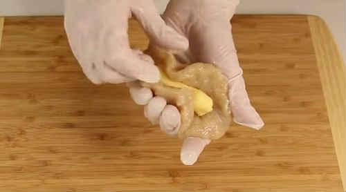Рубленые куриные котлеты с сыром пп в духовке. Куриные котлеты с сыром — рецепты в духовке, на сковороде