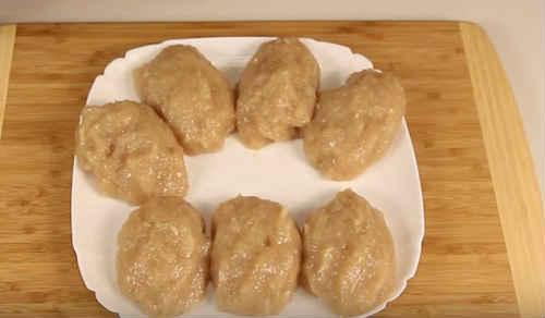 Рубленые куриные котлеты с сыром пп в духовке. Куриные котлеты с сыром — рецепты в духовке, на сковороде