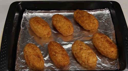 Рубленые куриные котлеты с сыром пп в духовке. Куриные котлеты с сыром — рецепты в духовке, на сковороде