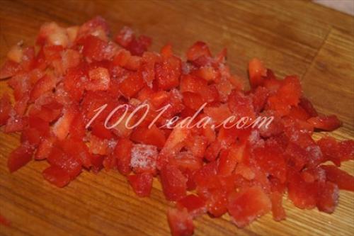 Рубленые куриные котлеты с перцем и сыром: пошагово с фото 06 Рубленые куриные котлеты с перцем и сыром: пошагово с фото 06