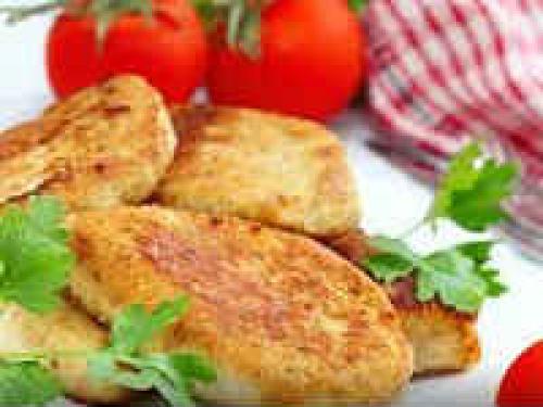 Рубленые куриные котлеты с сыром пп в духовке. Куриные котлеты с сыром — рецепты в духовке, на сковороде