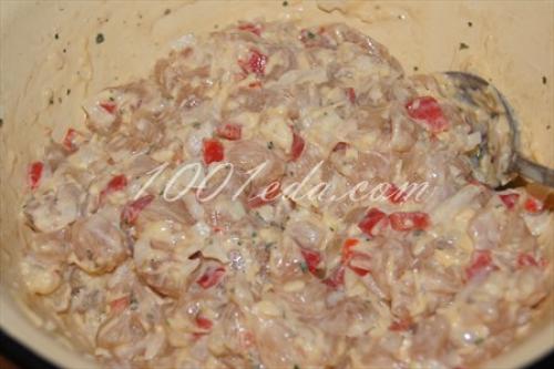 Рубленые куриные котлеты с перцем и сыром: пошагово с фото 09 Рубленые куриные котлеты с перцем и сыром: пошагово с фото 09