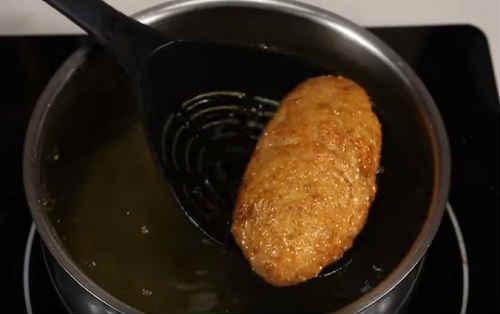 Рубленые куриные котлеты с сыром пп в духовке. Куриные котлеты с сыром — рецепты в духовке, на сковороде