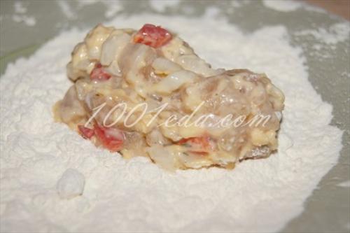 Рубленые куриные котлеты с перцем и сыром: пошагово с фото 10 Рубленые куриные котлеты с перцем и сыром: пошагово с фото 10
