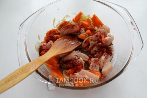 Плов по-индийски в тыкве. Плов в тыкве в духовке 20