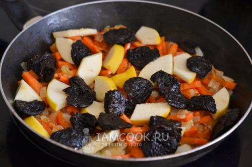 Плов по-индийски в тыкве. Плов в тыкве в духовке 03