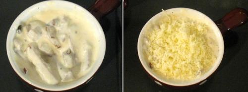 Как появился язык под шапкой из грибов и сыра. Жюльен с грибами и языком (рецепт с видео)