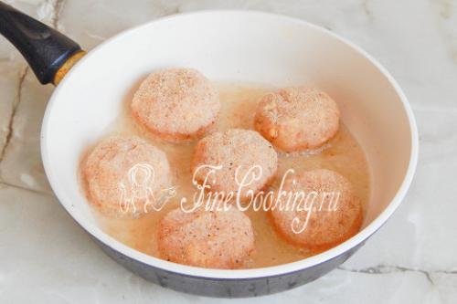 Куриные котлеты с сыром. Приготовление блюда по шагам: 06 Куриные котлеты с сыром. Приготовление блюда по шагам: 06