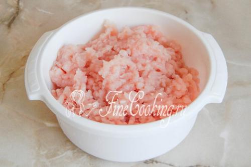 Куриные котлеты с сыром. Приготовление блюда по шагам: 01 Куриные котлеты с сыром. Приготовление блюда по шагам: 01