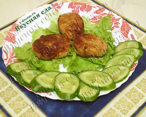 Нежные куриные котлеты с сыром и болгарским перцем 14