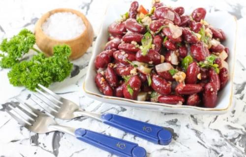 Рис с консервированной фасолью и овощами в томатном соусе. Рис по-мексикански с фасолью 22 Рис с консервированной фасолью и овощами в томатном соусе. Рис по-мексикански с фасолью 22