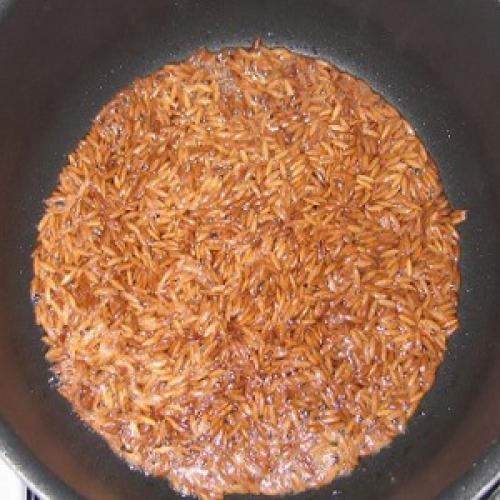 Рис с фасолью по-турецки. Пилав турецкий