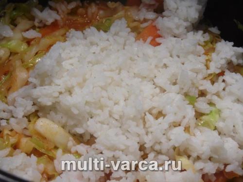 Рис с консервированной фасолью и овощами в томатном соусе. Рис по-мексикански с фасолью 20 Рис с консервированной фасолью и овощами в томатном соусе. Рис по-мексикански с фасолью 20