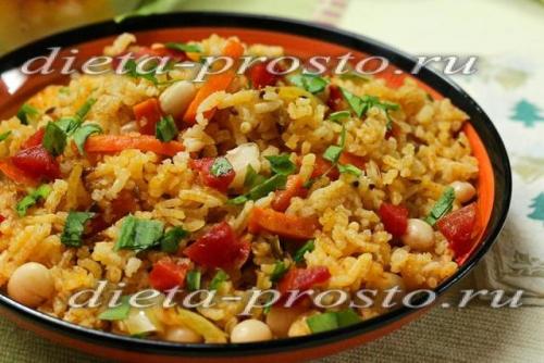 Рис с консервированной фасолью и овощами в томатном соусе. Рис по-мексикански с фасолью 05 Рис с консервированной фасолью и овощами в томатном соусе. Рис по-мексикански с фасолью 05