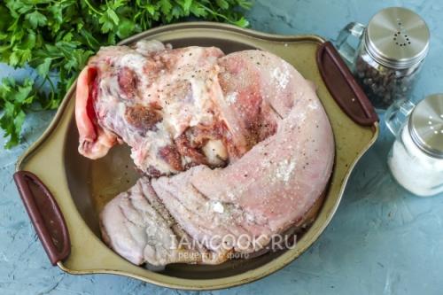 Вкусный рецепт языка запеченного в духовке с грибами 04 Вкусный рецепт языка запеченного в духовке с грибами 04