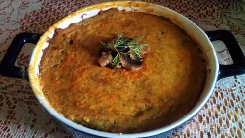 Как правильно приготовить драники с салом в духовке. Рецепт: Картофельная бабка - дранка с грибной начинкой и салом - в духовке