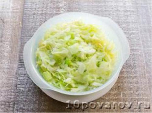 Куриные котлеты с капустой в духовке. Диетические куриные котлеты с капустой в духовке