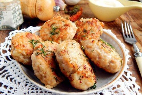 Куриные котлеты с капустой и сыром. Котлеты с капустой и фаршем: 8 самых вкусных рецептов