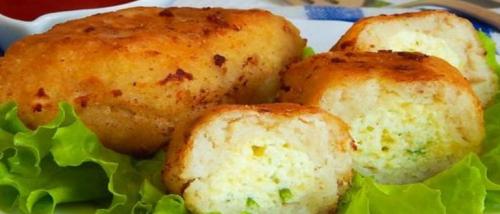 Рубленые куриные котлеты с цветной капустой. 06 Рубленые куриные котлеты с цветной капустой. 06