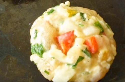 Рубленые куриные котлеты с цветной капустой. 05 Рубленые куриные котлеты с цветной капустой. 05