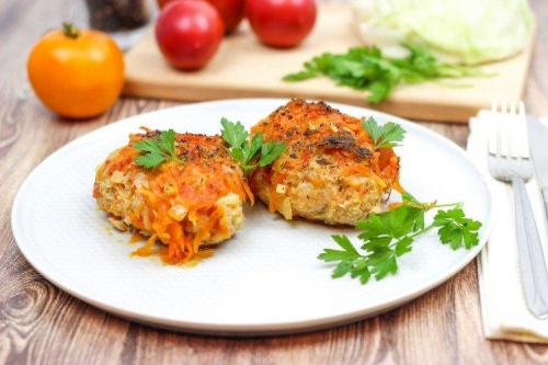 Куриные котлеты с капустой и сыром. Котлеты с капустой и фаршем: 8 самых вкусных рецептов