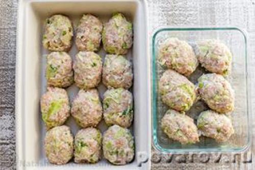 Куриные котлеты с капустой в духовке. Диетические куриные котлеты с капустой в духовке