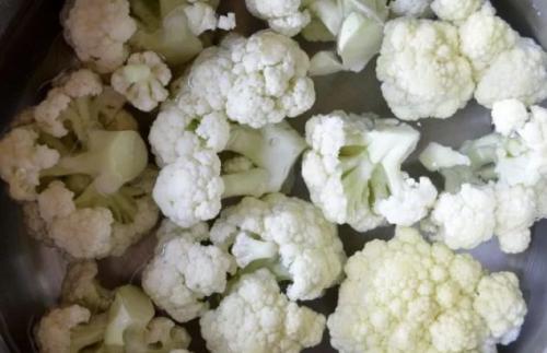 Рубленые куриные котлеты с цветной капустой. 07 Рубленые куриные котлеты с цветной капустой. 07