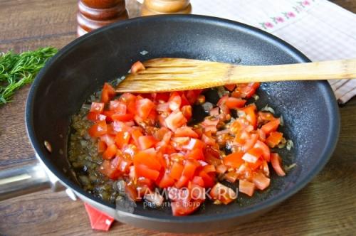 Рис с чесноком и помидорами. Рис с помидорами 02 Рис с чесноком и помидорами. Рис с помидорами 02