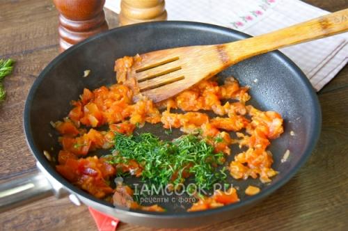 Рис с чесноком и помидорами. Рис с помидорами 03 Рис с чесноком и помидорами. Рис с помидорами 03