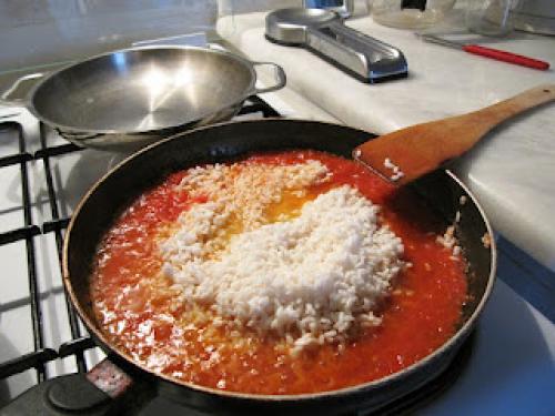Рис с чесноком и помидорами. Рис с помидорами 18 Рис с чесноком и помидорами. Рис с помидорами 18