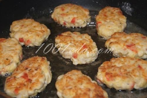 Рубленые куриные котлеты с сыром и болгарским перцем. Рубленые куриные котлеты с перцем и сыром: пошагово с фото 12 Рубленые куриные котлеты с сыром и болгарским перцем. Рубленые куриные котлеты с перцем и сыром: пошагово с фото 12