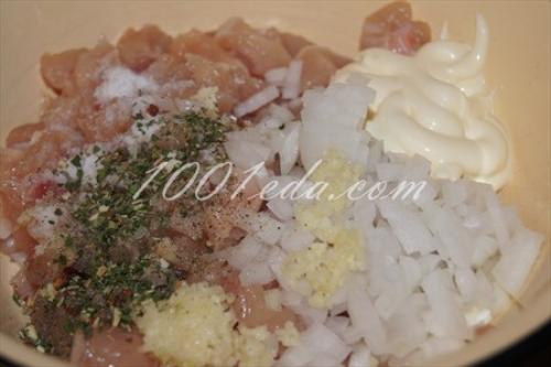 Рубленые куриные котлеты с сыром и болгарским перцем. Рубленые куриные котлеты с перцем и сыром: пошагово с фото 05 Рубленые куриные котлеты с сыром и болгарским перцем. Рубленые куриные котлеты с перцем и сыром: пошагово с фото 05