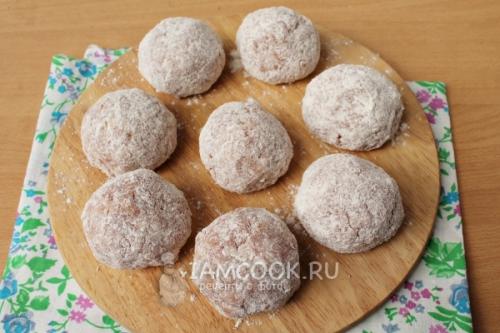 Рис с овощами и подливкой. Рождественская рисовая бомба 08