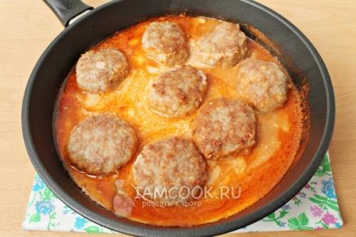 Рис с овощами и подливкой. Рождественская рисовая бомба 11