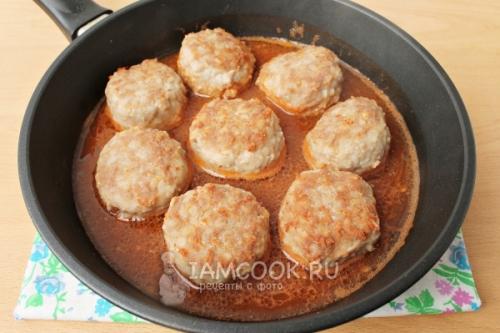 Рис с овощами и подливкой. Рождественская рисовая бомба 10